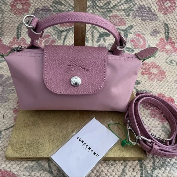 NWT Longchamp Modele Depose Mini Crossbody Bag - Picture 7 of 13